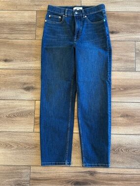 SPANX Shaping Straight Leg Jeans $148 Retail